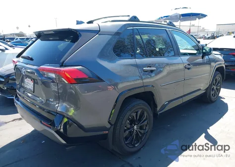 2023 Toyota Rav4 Hybrid Se из США, поврежденный, VIN 4T3T6RFV7PU130687